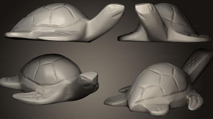 Игрушки (Резьба по черепахе, TOYS_0381) 3D модель для ЧПУ станка